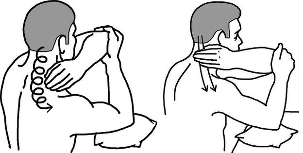 Samoobsluha pre osteochondrózu krku