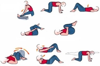 fyzické cvičenie na bedrovú osteochondrózu