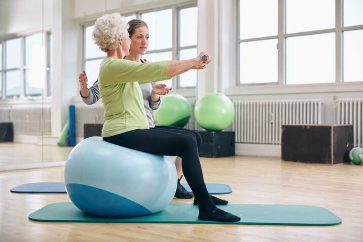 terapeutické cvičenia na osteochondrózu hrudníka
